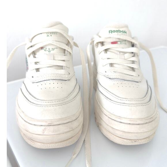Reebok Club C 85 Extra sneakers in white and silver - Picture 11 of 12
